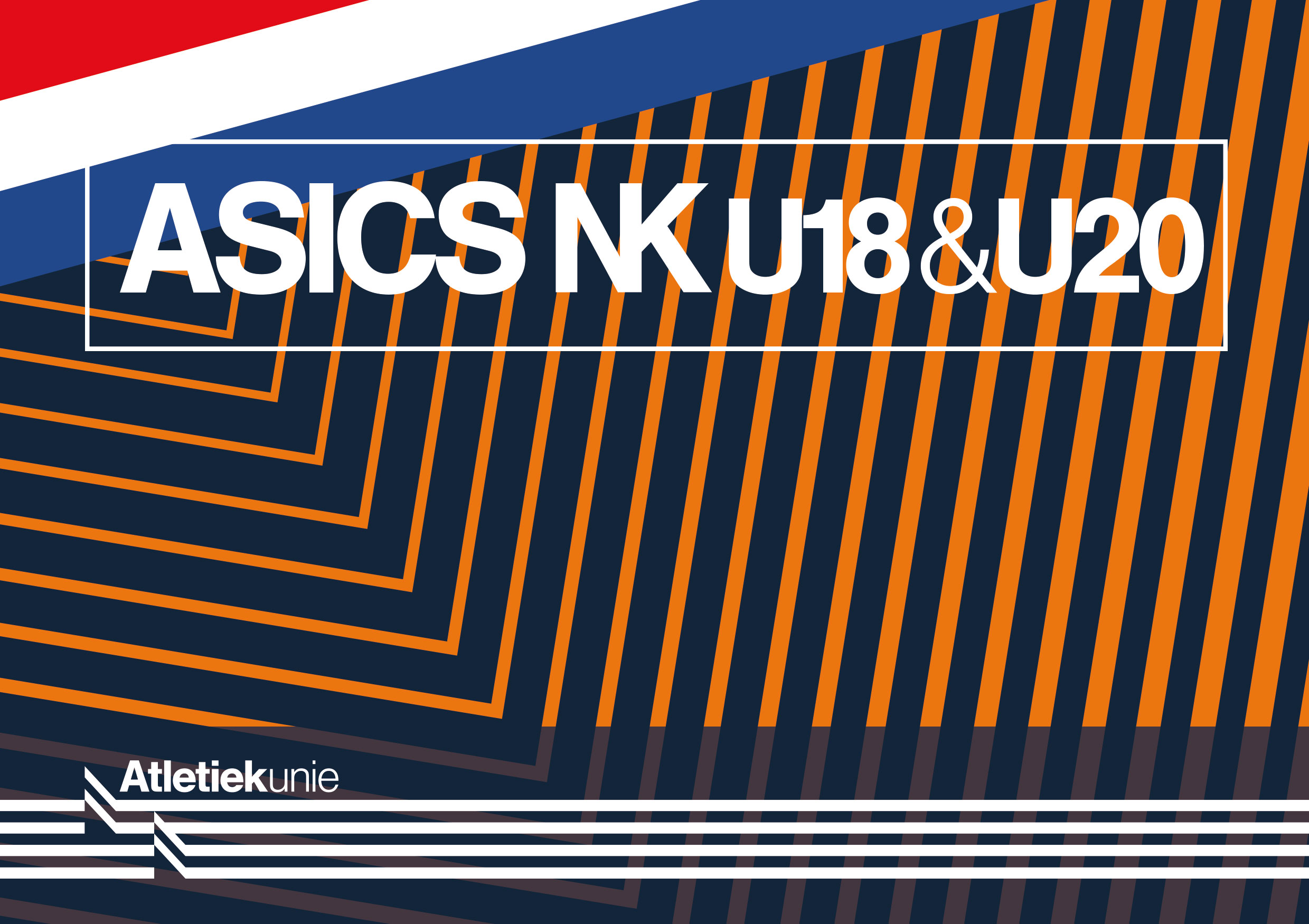 Kaartverkoop gestart: ASICS NK Atletiek U18 & U20 2025!