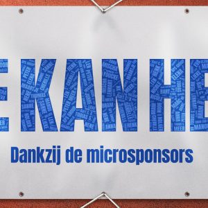 Ik Sponsor video poster