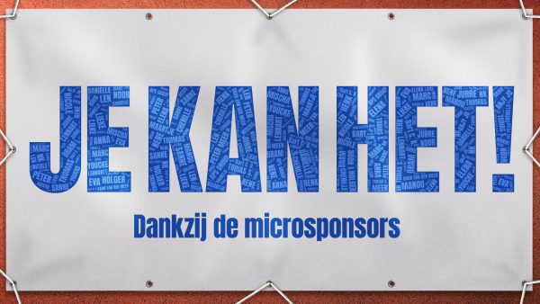 Ik Sponsor video poster