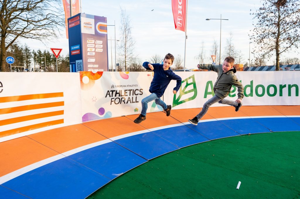 ASICS NK Atletiek U18 & U20 Atletiekunie