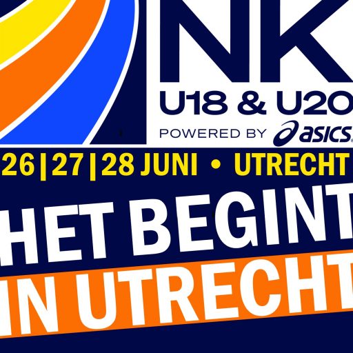 ASICS NK ATLETIEK U18 & U20 2026